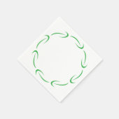 Arrow Frame Napkins Serviette (Ecke)