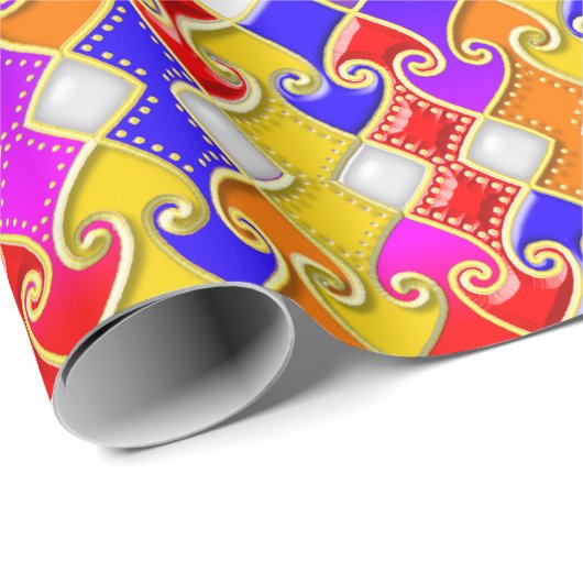 ARROW GESCHENKPAPIER (Rolleneckpunkt)