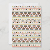 Arrow-Geschlecht offenbart Party Einladung (Rückseite)