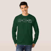 Arrow | Green Arrow Equation T-Shirt (Vorne ganz)