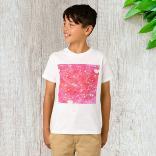 Arrow Heart Red Liebe Boys T-Shirt