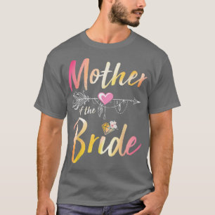 Arrow hört glücklichen Tag, an dem du Mutter von T-Shirt