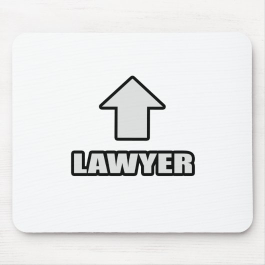 Arrow Lawyer Mousepad (Vorne)