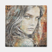 Arrow Look Magnet (Vorne)