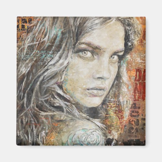 Arrow Look Magnet (Vorne)