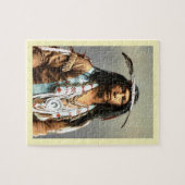 Arrow maker eine erste Nation Amerikaner Puzzle (Horizontal)