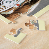 Arrow maker eine erste Nation Amerikaner Puzzle (Seite)