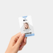 Arrow Medical Staff ID + Strichcode Vertikal Ausweis (Handheld)