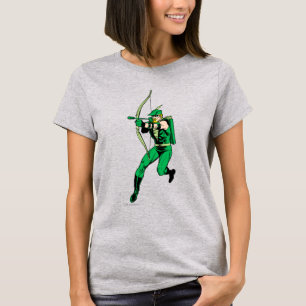 Arrow mit grüner Pfeil T-Shirt