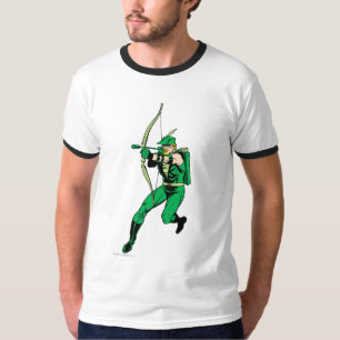Arrow mit grüner Pfeil T-Shirt