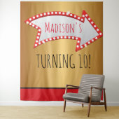 ARROW MOVIE MARQUEE CIRCUS Foto Op BACKDROP Wandteppich (Beispiel)