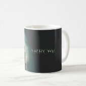 Arrow: O Vigilante Verde Kaffeetasse (VorderseiteRechts)