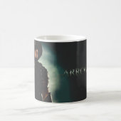 Arrow: O Vigilante Verde Kaffeetasse (Mittel)