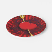 Arrow Pappteller (Schrägansicht)