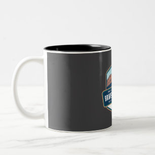 Arrow-Pfad - Sedona, Arizona Zweifarbige Tasse