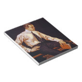 Arrow Shirt Collars, 1914 von J. C. Leyendecker Notizblock (angewinkelt)