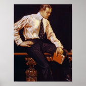 Arrow Shirt Collars, 1914 von J. C. Leyendecker Poster (Vorne)