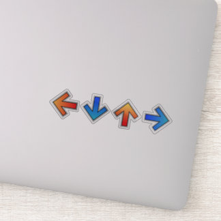 Arrow Spread Aufkleber