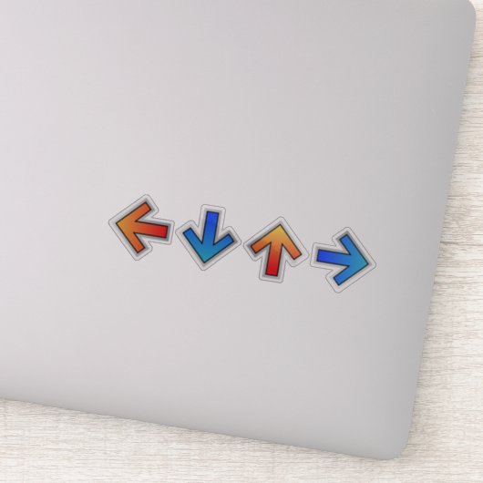 Arrow Spread Aufkleber (Detail)