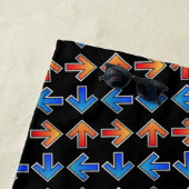 Arrow Spread Strandtuch (Beispiel)