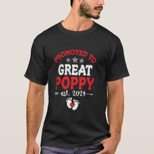 Arrow Stars Herz Babyfütterung für große Popp T-Shirt