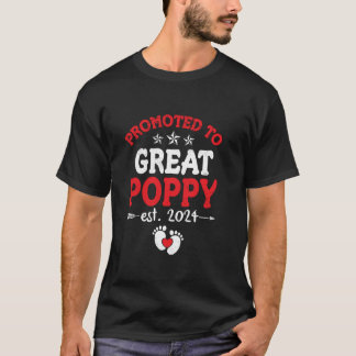 Arrow Stars Herz Babyfütterung für große Popp T-Shirt