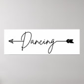 Arrow-Tanzhochzeit Poster (Vorne)