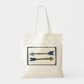 Arrow Tote Bag Tragetasche (Vorne)