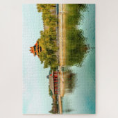 Arrow Tower | Verbotener Stadtmoor Puzzle (Vertikal)