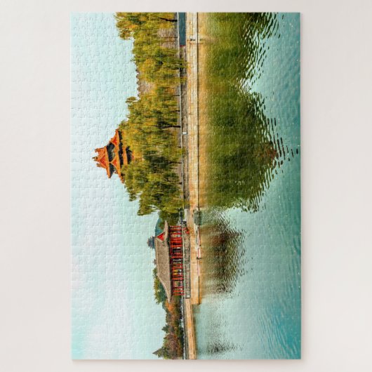 Arrow Tower | Verbotener Stadtmoor Puzzle (Vertikal)