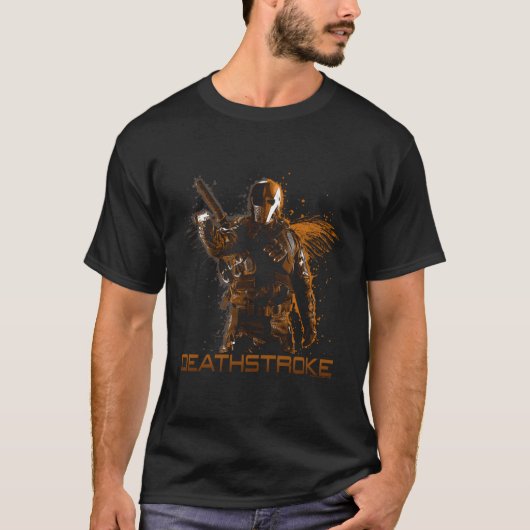Arrow TV Serie Deathstroke T-Shirt (Vorderseite)