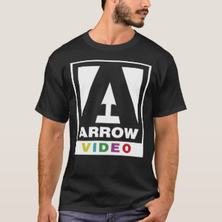 Arrow-Videologo (weiß) Klassischer T - Shirt