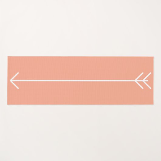 Arrow Yoga Mat Yogamatte (Vorderseite (Horizontal))