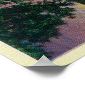 Arrowhad-See bei SunsetLake Arrowhead, CA Poster (Ecke)