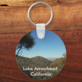 Arrowhad-See, Kalifornien-Schlüsselkette Schlüsselanhänger (Vorderseite)