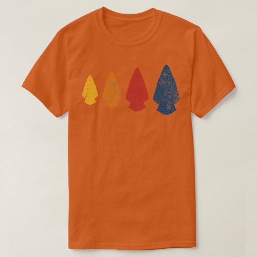 Arrowhead Artifact Arrowhead Jagd T-Shirt (Design vorne)