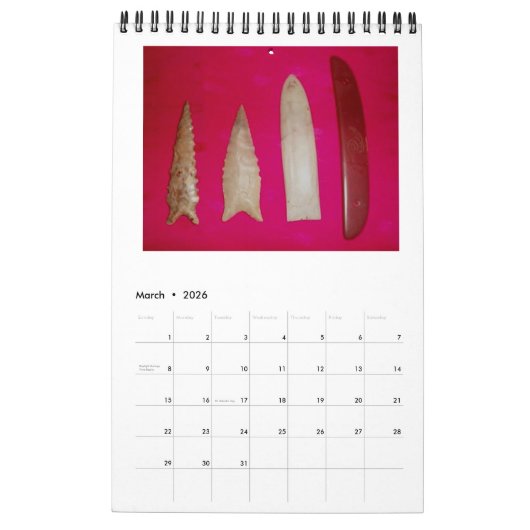 ARROWHEAD COLLECTION KALENDER (Mär 2026)