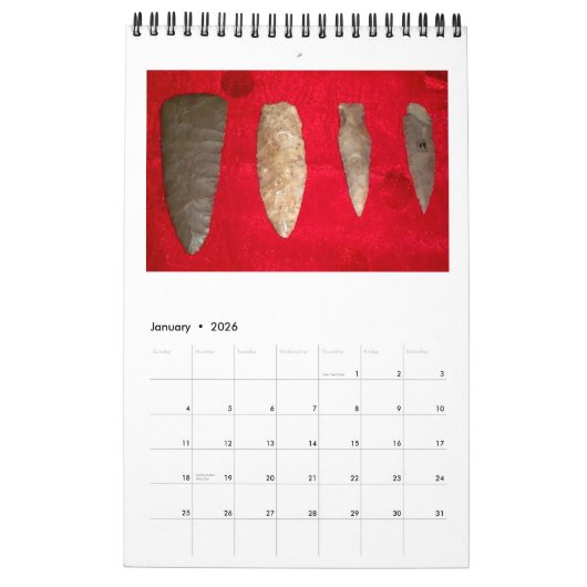 ARROWHEAD COLLECTION KALENDER (Jan 2026)
