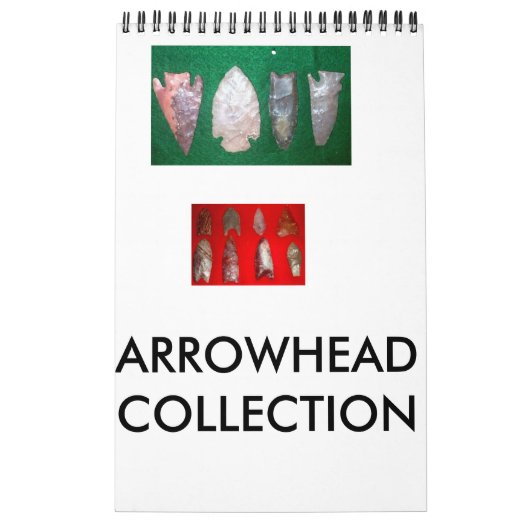 ARROWHEAD COLLECTION KALENDER (Titelbild)