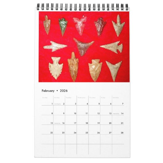 ARROWHEAD COLLECTION KALENDER (Feb 2026)