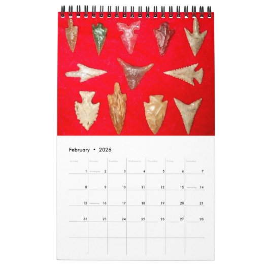 ARROWHEAD COLLECTION KALENDER (Feb 2026)