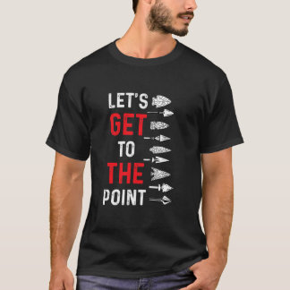 Arrowhead Collector Arrowhead Hunting T-Shirt