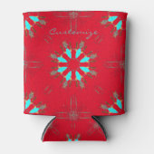 Arrowhead Feathers Pow-wow Thunder_Cove Dosenkühler (Vorderseite)