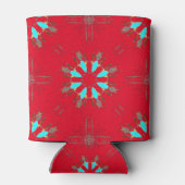 Arrowhead Feathers Pow-wow Thunder_Cove Dosenkühler (Rückseite)