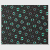 Arrowhead Feathers Pow-wow Thunder_Cove Geschenkpapier (Flach)