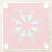 Arrowhead Feathers Pow-wow Thunder_Cove Glasuntersetzer (Rückseite)