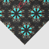 Arrowhead Feathers Pow-wow Thunder_Cove Seidenpapier (Ausschnitt)