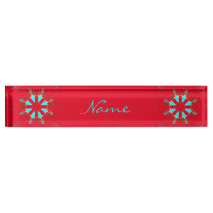 Arrowhead Federn Pow-wow Namensplakette