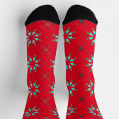 Arrowhead Federn Pow-wow Thunder_Cove Socken (Oben)