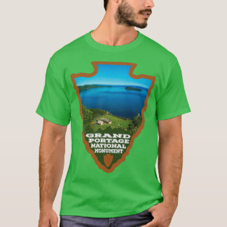 Arrowhead Grand Portage National Monument T-Shirt